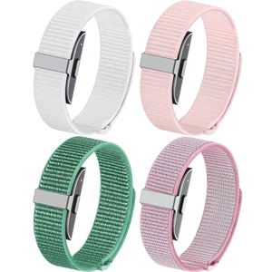 4 Pack Nylon Bands Compatible with Hume Band Replacement Strap 1.0 Soft Breathable Fitness Tracker Hume Bands Loop Sport Replacement Wristband for Hume Health Band 1.0 for Men Women 4 Pack Nylon Bands Compatible with Hume Band Replacement Strap 1.0 Soft Breathable Fitness Tracker Hume Bands Loop Sport Replacement Wristband for Hume Health Band 1.0 for Men Women