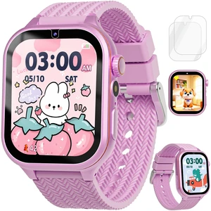Smart Watch for Kids with 180+ Learning Games, Video Camera, Piano 1.69'' Kids Watch Kids Toys, 25+ Digital Watch Faces, Music, Alarm Clock, Pedometer, Birthday Gift Toys for Girls Ages 3-10 Smart Watch for Kids with 180+ Learning Games, Video Camera, Piano 1.69'' Kids Watch Kids Toys, 25+ Digital Watch Faces, Music, Alarm Clock, Pedometer, Birthday Gift Toys for Girls Ages 3-10
