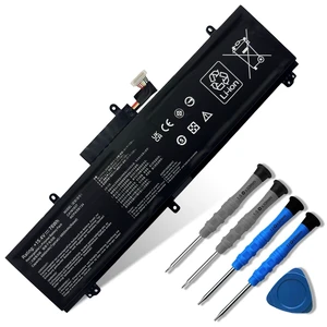 76Wh C41N1837 Laptop Battery for ASUS ROG Zephyrus GA502 GA502D GA502DU GA502GU GA502IV GU502 GU502GV GU502LU GU502LW GU502LV GX502LXS GX502GW GU532 GU532GU GU532GV GX532GV Series 0B200-03380100 76Wh C41N1837 Laptop Battery for ASUS ROG Zephyrus GA502 GA502D GA502DU GA502GU GA502IV GU502 GU502GV GU502LU GU502LW GU502LV GX502LXS GX502GW GU532 GU532GU GU532GV GX532GV Series 0B200-03380100
