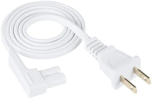 3-Foot Power Cord Compatible with Sonos One, Sonos One SL, Sonos Play-1 Speakers - Power Plug Cable (Standard, White) 3-Foot Power Cord Compatible with Sonos One, Sonos One SL, Sonos Play-1 Speakers - Power Plug Cable (Standard, White)