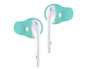 ACOUS Design Purest Earbuds Covers Anti-Slip Sport Covers Compatible with Apple EarPods and AirPods (Light Blue) ACOUS Design Purest Earbuds Covers Anti-Slip Sport Covers Compatible with Apple EarPods and AirPods (Light Blue)