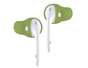 ACOUS Design Purest Earbuds Covers Anti-Slip Sport Covers Compatible with Apple EarPods and AirPods (Olive Gray) ACOUS Design Purest Earbuds Covers Anti-Slip Sport Covers Compatible with Apple EarPods and AirPods (Olive Gray)