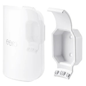 Wall Mount Holder for eero Pro 7 Router Mesh Wi-Fi System No Messy Wires, Space-Saving Outlet Wall Mount Holder for eero 7Pro Extender, Stand Bracket for eero Pro 71 Pack Wall Mount Holder for eero Pro 7 Router Mesh Wi-Fi System No Messy Wires, Space-Saving Outlet Wall Mount Holder for eero 7Pro Extender, Stand Bracket for eero Pro 71 Pack