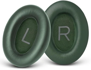 Ear Pads Replacement for Bose QC45 & QC SE Headphones, Cypress Green Earpads Ear Cushions for Bose QuietComfort 45 & Quiet Comfort SE, Softer Protein Leather, Noise Isolation Memory Foam Ear Pads Replacement for Bose QC45 & QC SE Headphones, Cypress Green Earpads Ear Cushions for Bose QuietComfort 45 & Quiet Comfort SE, Softer Protein Leather, Noise Isolation Memory Foam