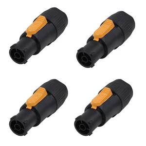 Toronce PowerCon True Waterproof Locking PowerCon 20A Outdoor Protection IP65 Chassis Connectors (SAC3FX-4Pack) Toronce PowerCon True Waterproof Locking PowerCon 20A Outdoor Protection IP65 Chassis Connectors (SAC3FX-4Pack)