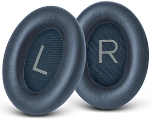 Ear Pads Replacement for Bose QC45 & QC SE Headphones, Midnight Blue Earpads Ear Cushions for Bose QuietComfort 45 & Quiet Comfort SE, Softer Protein Leather, Noise Isolation Memory Foam Ear Pads Replacement for Bose QC45 & QC SE Headphones, Midnight Blue Earpads Ear Cushions for Bose QuietComfort 45 & Quiet Comfort SE, Softer Protein Leather, Noise Isolation Memory Foam