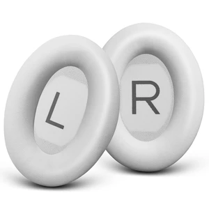 Ear Pads Replacement for Bose QC45 & QC SE Headphones, White Smoke Earpads Ear Cushions for Bose QuietComfort 45 & Quiet Comfort SE, Softer Protein Leather, Noise Isolation Memory Foam Ear Pads Replacement for Bose QC45 & QC SE Headphones, White Smoke Earpads Ear Cushions for Bose QuietComfort 45 & Quiet Comfort SE, Softer Protein Leather, Noise Isolation Memory Foam