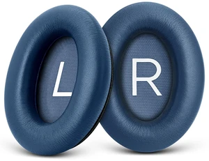 Ear Pads Replacement for Bose QC45 & QC SE Headphones, Twilight Blue Earpads Ear Cushions for Bose QuietComfort 45 & Quiet Comfort SE, Softer Protein Leather, Noise Isolation Memory Foam Ear Pads Replacement for Bose QC45 & QC SE Headphones, Twilight Blue Earpads Ear Cushions for Bose QuietComfort 45 & Quiet Comfort SE, Softer Protein Leather, Noise Isolation Memory Foam