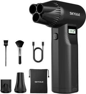 RS40 Ultra Compressed Air Duster, 260MPH & 640G Hurricane Airflow Replace 80,000 Air Cans, 6-Gear Adjustable, Max 120 Mins Runtime with Fast Charging for Heavy-Duty Clean RS40 Ultra Compressed Air Duster, 260MPH & 640G Hurricane Airflow Replace 80,000 Air Cans, 6-Gear Adjustable, Max 120 Mins Runtime with Fast Charging for Heavy-Duty Clean