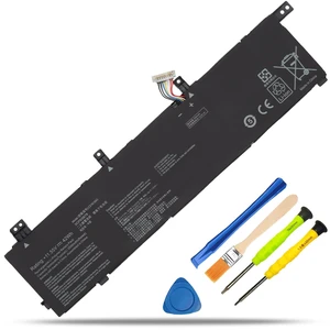 C31N1843 Battery Replacement for ASUS VivoBook S14 S432FA S432FL For Vivobook S15 S532 S532FA S532FL X432FA X432FL X432FLC X532FA X532FL X532FLC S432FA-EB008T S532FA-DH55 Series, 11.55V 42Wh C31N1843 Battery Replacement for ASUS VivoBook S14 S432FA S432FL For Vivobook S15 S532 S532FA S532FL X432FA X432FL X432FLC X532FA X532FL X532FLC S432FA-EB008T S532FA-DH55 Series, 11.55V 42Wh