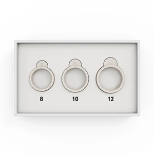 Helio Ring Sizing Kit, Size Before You Buy, Get Credit for Purchase Helio Ring Sizing Kit, Size Before You Buy, Get Credit for Purchase