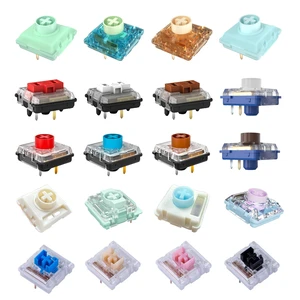 Kailh Gateron Outemu Series Low-Profile Mechanical Keyboard Switch Sample Pack 20pcs Kailh Gateron Outemu Series Low-Profile Mechanical Keyboard Switch Sample Pack 20pcs