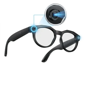 POV Vlog Camera Glasses with Open-Ear & Photochromic Seamless POV capture, real-time voice translation & all-day comfort fit POV Vlog Camera Glasses with Open-Ear & Photochromic Seamless POV capture, real-time voice translation & all-day comfort fit