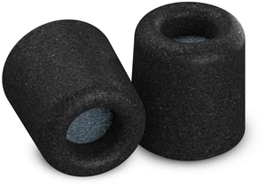 600 Core Series Memory Foam Replacement IEM Ear Tips, Black, Small 3 Pairs, TechDefender, for Truthear, Sennheiser, Moondrop & More, Superior Noise Isolation, Ultimate Comfort, Secure Fit 600 Core Series Memory Foam Replacement IEM Ear Tips, Black, Small 3 Pairs, TechDefender, for Truthear, Sennheiser, Moondrop & More, Superior Noise Isolation, Ultimate Comfort, Secure Fit