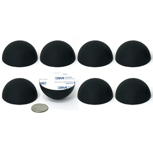 Speaker Isolation Feet (8-Pack, 2") Adhesive Silicone Anti-Vibration Pads for Speakers, Turntables, Subwoofers & Amplifiers, Supports 30-50 lbs Per Pad Speaker Isolation Feet (8-Pack, 2") Adhesive Silicone Anti-Vibration Pads for Speakers, Turntables, Subwoofers & Amplifiers, Supports 30-50 lbs Per Pad