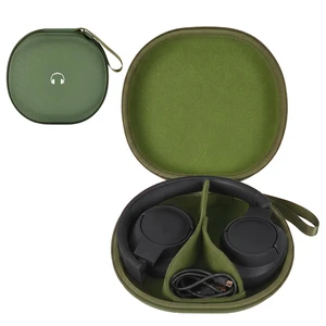 Headphone Case for JBL Tune 770NCfor JBL Live, 770NC, 660NC, 650B Adjustable Divider, Cable Space and Carry Handle for Commuting, Gym and Travel, Students and Music Lovers - Military Green Headphone Case for JBL Tune 770NCfor JBL Live, 770NC, 660NC, 650B Adjustable Divider, Cable Space and Carry Handle for Commuting, Gym and Travel, Students and Music Lovers - Military Green