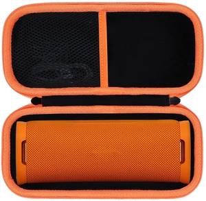Storage Case Compatible with Sony ULT Field 1 Portable Speaker Lightweight & Carry, Dustproof Storage, Travel Friendly, Portable for Daily Use, Black + Orange Case Storage Case Compatible with Sony ULT Field 1 Portable Speaker Lightweight & Carry, Dustproof Storage, Travel Friendly, Portable for Daily Use, Black + Orange Case