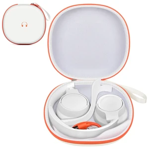 Headphone Case for JBL Tune 770NCfor JBL Live, 770NC, 660NC, 650B Adjustable Divider, Cable Space and Carry Handle for Commuting, Gym and Travel, Students and Music Lovers, Case Only - White Headphone Case for JBL Tune 770NCfor JBL Live, 770NC, 660NC, 650B Adjustable Divider, Cable Space and Carry Handle for Commuting, Gym and Travel, Students and Music Lovers, Case Only - White