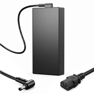 150W 180W Charger Fit for ASUS ROG Zephyrus G14 GA401 TUF F15 F17 Compatible with Zephyrus G15 GA502, ROG Strix G531 G731 GL531, TUF A17 A15 FX506 FX505 FX706 FA706 FA506, 20V 9A, 6.0x3.7mm 150W 180W Charger Fit for ASUS ROG Zephyrus G14 GA401 TUF F15 F17 Compatible with Zephyrus G15 GA502, ROG Strix G531 G731 GL531, TUF A17 A15 FX506 FX505 FX706 FA706 FA506, 20V 9A, 6.0x3.7mm