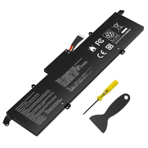 C41N1908 Battery Replacement for Asus ROG Zephyrus G14 GA401II GA401IV GA401IH GA401IU GA401IV GA401IV-BR9N6 GA401Q GA401QH GA401QM 0B200-03610000 C41N1908 Battery Replacement for Asus ROG Zephyrus G14 GA401II GA401IV GA401IH GA401IU GA401IV GA401IV-BR9N6 GA401Q GA401QH GA401QM 0B200-03610000