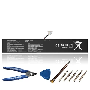C41N2208 Laptop Battery Replacement for ASUS ROG Ally RC71L PC71L Gaming Handheld PC Series 15.48V 72Wh 4650mAh C41N2208 Laptop Battery Replacement for ASUS ROG Ally RC71L PC71L Gaming Handheld PC Series 15.48V 72Wh 4650mAh