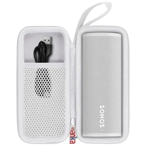 Hard Travel Case Replacement for Sonos Roam 2 / Sonos Roam Portable Smart Bluetooth Speaker Hard Travel Case Replacement for Sonos Roam 2 / Sonos Roam Portable Smart Bluetooth Speaker