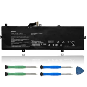 C31N1620 Laptop Battery Replacement for Asus Zenbook U4100U U4100UQ UX430U UX430UQ UX430UQ-GV015T Series 0B200-02370000 C31PoJH 31CP5/70/81 11.55V 50Wh 4335mAh C31N1620 Laptop Battery Replacement for Asus Zenbook U4100U U4100UQ UX430U UX430UQ UX430UQ-GV015T Series 0B200-02370000 C31PoJH 31CP5/70/81 11.55V 50Wh 4335mAh