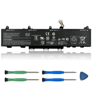 CC03XL 53wh Laptop Battery Replacement for HP ZBook Firefly 15 G7 G8 EliteBook 855 850 G7 G8 Series Notebook HSTNN-UB8W HSTNN-DB9O L77622-2C1 L77622-2C2 L77622-541 L77991-005 11.55V 4400mAh CC03XL 53wh Laptop Battery Replacement for HP ZBook Firefly 15 G7 G8 EliteBook 855 850 G7 G8 Series Notebook HSTNN-UB8W HSTNN-DB9O L77622-2C1 L77622-2C2 L77622-541 L77991-005 11.55V 4400mAh