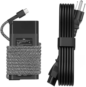 Slim 65W USB C Laptop Charger Compatible with HP Chromebook X360, Envy, Elitebook, Spectre X360, Elitebook/Chromebook/Elite x2/Envy/ProBook Travel Type C Power Cord Supply Slim 65W USB C Laptop Charger Compatible with HP Chromebook X360, Envy, Elitebook, Spectre X360, Elitebook/Chromebook/Elite x2/Envy/ProBook Travel Type C Power Cord Supply