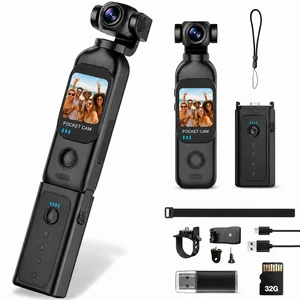 Pocket Camera for Vlogging, 1080P, Touchscreen, 32GB Card Pocket Camera for Vlogging, 1080P, Touchscreen, 32GB Card