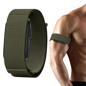 Nylon Sport Band Compatible with Garmin CIRQA Bicep Bands, Adjustable Hook & Loop Replacement Wrist Strap Breathable Soft Bicep Bands for Men Women Nylon Sport Band Compatible with Garmin CIRQA Bicep Bands, Adjustable Hook & Loop Replacement Wrist Strap Breathable Soft Bicep Bands for Men Women