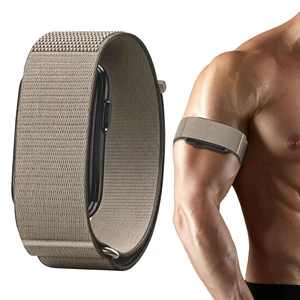 Nylon Sport Band Compatible with Garmin CIRQA Bicep Bands, Adjustable Hook & Loop Replacement Wrist Strap Breathable Soft Bicep Bands for Men Women Nylon Sport Band Compatible with Garmin CIRQA Bicep Bands, Adjustable Hook & Loop Replacement Wrist Strap Breathable Soft Bicep Bands for Men Women