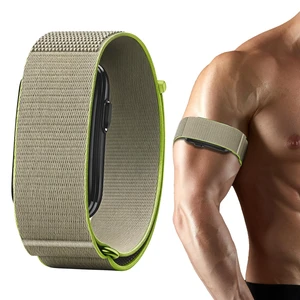Nylon Sport Band Compatible with Garmin CIRQA Bicep Bands, Adjustable Hook & Loop Replacement Wrist Strap Breathable Soft Bicep Bands for Men Women Nylon Sport Band Compatible with Garmin CIRQA Bicep Bands, Adjustable Hook & Loop Replacement Wrist Strap Breathable Soft Bicep Bands for Men Women