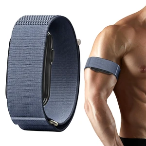 Nylon Sport Band Compatible with Garmin CIRQA Bicep Bands, Adjustable Hook & Loop Replacement Wrist Strap Breathable Soft Bicep Bands for Men Women Nylon Sport Band Compatible with Garmin CIRQA Bicep Bands, Adjustable Hook & Loop Replacement Wrist Strap Breathable Soft Bicep Bands for Men Women