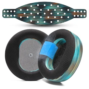 Mod Kit V2 for Maxwell 1 - Cooling Gel Earpads & Wide Headband Made by Wicked Cushions For Audeze Maxwell Xbox & PS5 Gen 1, Enhanced Comfort & Cooling The Simulation Mod Kit V2 for Maxwell 1 - Cooling Gel Earpads & Wide Headband Made by Wicked Cushions For Audeze Maxwell Xbox & PS5 Gen 1, Enhanced Comfort & Cooling The Simulation