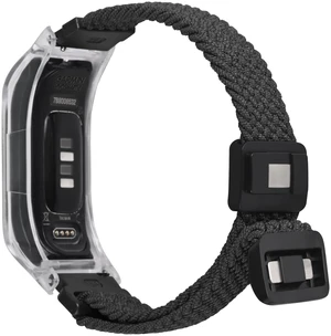 Braided Nylon band Compatible with vivosmart 5 Activity Tracker Replacement Watchband with Transparent Case Medium Braided Nylon band Compatible with vivosmart 5 Activity Tracker Replacement Watchband with Transparent Case Medium