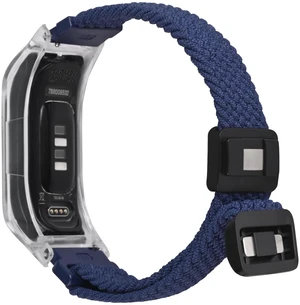 Braided Nylon band Compatible with vivosmart 5 Activity Tracker Replacement Watchband with Transparent Case Medium Braided Nylon band Compatible with vivosmart 5 Activity Tracker Replacement Watchband with Transparent Case Medium