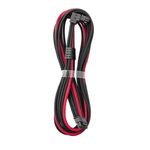 Pro ModFlex Universal 12V-2x6 PCIe Cable (Blk+Red, 16p-16p, 90°A) Paracord Pro Series. 16-pin to 16-pin, 60cm. 12V-2x6 StealthSense connector. Any PSU with native 12V-2x6 output Pro ModFlex Universal 12V-2x6 PCIe Cable (Blk+Red, 16p-16p, 90°A) Paracord Pro Series. 16-pin to 16-pin, 60cm. 12V-2x6 StealthSense connector. Any PSU with native 12V-2x6 output