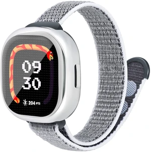Nylon Band & Case Compatible with Fitbit Ace LTE, Breathable Braided Wristband Soft Sport Loop Replacement Strap for Google Ace LTE Nylon Band & Case Compatible with Fitbit Ace LTE, Breathable Braided Wristband Soft Sport Loop Replacement Strap for Google Ace LTE
