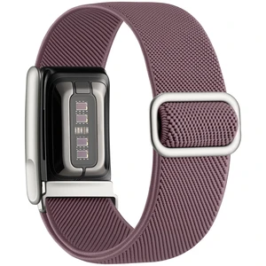Stretchy Band Compatible with Whoop 5.0 Bands One, Peak and Life MG, Breathable Adjustable Soft Solo Loop Elastic Nylon Sport Strap Accessories for Whoop Band 5.0 Fitness Tracker, SmokeViolet Stretchy Band Compatible with Whoop 5.0 Bands One, Peak and Life MG, Breathable Adjustable Soft Solo Loop Elastic Nylon Sport Strap Accessories for Whoop Band 5.0 Fitness Tracker, SmokeViolet
