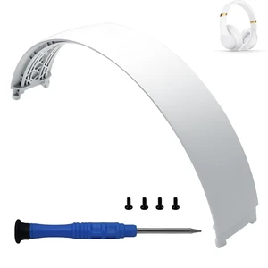 Studio 3 Headband Replacement Top Headband Replacement Head Band Parts Accessories Repair Kit Compatible with Studio 3.0 A1914 Wireless Studio 2.0 Wireless Headphones (White) Studio 3 Headband Replacement Top Headband Replacement Head Band Parts Accessories Repair Kit Compatible with Studio 3.0 A1914 Wireless Studio 2.0 Wireless Headphones (White)