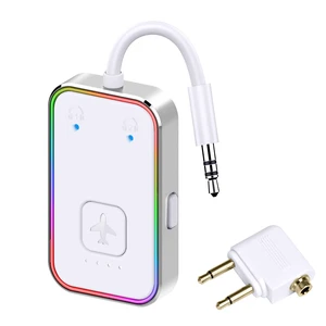 Bluetooth Transmitter for Airplane (Silver) Bluetooth Transmitter for Airplane (Silver)