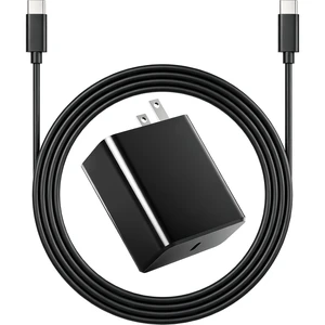 65W GaN USB-C Wall Charger, PD 3.0 Super Fast Charging Type C Compatible with Samsung Galaxy S26/S25 Ultra, iPhone 18/17/16 Pro Max, MacBook Air/Pro,Laptop,Phone,iPad with 10FT Cable 65W GaN USB-C Wall Charger, PD 3.0 Super Fast Charging Type C Compatible with Samsung Galaxy S26/S25 Ultra, iPhone 18/17/16 Pro Max, MacBook Air/Pro,Laptop,Phone,iPad with 10FT Cable