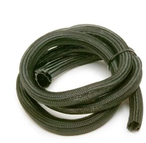 Performance 70916 PowerBraid Split Braided Sleeving, 1" Diameter, 12' Length, Black Performance 70916 PowerBraid Split Braided Sleeving, 1" Diameter, 12' Length, Black