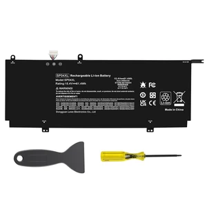 SP04XL L28764-005 Laptop Battery for HP Spectre X360 13-AP0000 13-ap0xxx 13-ap0013dx 13-ap0023dx 13-ap0033dx 13-ap0053dx 13-ap0000na 13t-AP000 CTO SP04061XL HSTNN-IB8R HSTNN-OB1B L28538-AC1 SP04XL L28764-005 Laptop Battery for HP Spectre X360 13-AP0000 13-ap0xxx 13-ap0013dx 13-ap0023dx 13-ap0033dx 13-ap0053dx 13-ap0000na 13t-AP000 CTO SP04061XL HSTNN-IB8R HSTNN-OB1B L28538-AC1