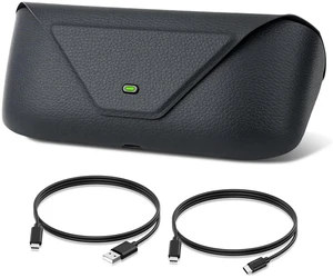 Magnetic Smart AI Glasses Charging Case for RayBan Meta (Gen 1&2) Portable Travel Charger for Headliner/Skyler/Wayfarer/Oakley HSTN/Blayzer Optics/Scriber Optics, Replacement Dock with LED Indicator Magnetic Smart AI Glasses Charging Case for RayBan Meta (Gen 1&2) Portable Travel Charger for Headliner/Skyler/Wayfarer/Oakley HSTN/Blayzer Optics/Scriber Optics, Replacement Dock with LED Indicator