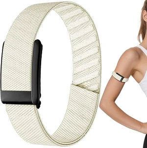 Nylon Sport Bicep Bands for Whoop 5.0/MG/One/Peak/Life Band(Length 45cm) Elastic Replacement Arm/Ankle Straps for Whoop 5.0 Bicep Band Fitness Tracker, Adjustable Breathable Bands for Men Women Nylon Sport Bicep Bands for Whoop 5.0/MG/One/Peak/Life Band(Length 45cm) Elastic Replacement Arm/Ankle Straps for Whoop 5.0 Bicep Band Fitness Tracker, Adjustable Breathable Bands for Men Women