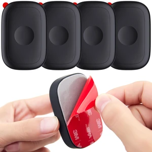 4 Pack Adhesive Mount Holder for Tile Life360 Pro 2024 Tracker with 3M Adhesive Sticker, Silicone Waterproof Tile Pro Case Cover Anti-Lost for Luggage, TV Remotes, Car, Bike, Drones, Purse 4 Pack Adhesive Mount Holder for Tile Life360 Pro 2024 Tracker with 3M Adhesive Sticker, Silicone Waterproof Tile Pro Case Cover Anti-Lost for Luggage, TV Remotes, Car, Bike, Drones, Purse