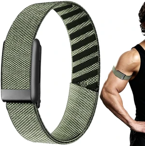 Nylon Sport Bicep Bands for Whoop 5.0/MG/One/Peak/Life Band(Length 45cm) Elastic Replacement Arm/Ankle Straps for Whoop 5.0 Bicep Band Fitness Tracker, Adjustable Breathable Bands for Men Women Nylon Sport Bicep Bands for Whoop 5.0/MG/One/Peak/Life Band(Length 45cm) Elastic Replacement Arm/Ankle Straps for Whoop 5.0 Bicep Band Fitness Tracker, Adjustable Breathable Bands for Men Women