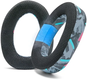 Freeze EPOS H6 Pro - Cooling Gel Earpads for EPOS H6 Pro Headphones Made by Wicked Cushions Also fits Sennheiser GSP600, GSP500, GSP550 & GSP670. Enhance Comfort & Durability 90's Black Freeze EPOS H6 Pro - Cooling Gel Earpads for EPOS H6 Pro Headphones Made by Wicked Cushions Also fits Sennheiser GSP600, GSP500, GSP550 & GSP670. Enhance Comfort & Durability 90's Black